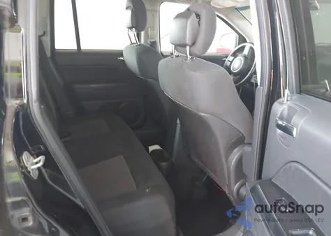 2012 Jeep Compass Latitude из США, поврежденный, VIN 1C4NJCEA2CD719883